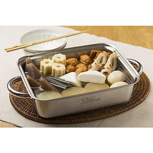 ビタクラフト 両手鍋 IH対応 ダブルグリル レシピ付き 燻製器 ビタクラフト 両手鍋 IH対応 ダブルグリル レシピ付き 燻製器