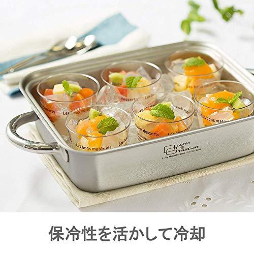 ビタクラフト 両手鍋 IH対応 ダブルグリル レシピ付き 燻製器 ビタクラフト 両手鍋 IH対応 ダブルグリル レシピ付き 燻製器