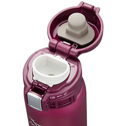 象印 水筒 直飲み 軽量ステンレスマグ 「MIZUNO」モデル 480ml ワインレッド SM-SM48-VR｜gs-shopping｜04