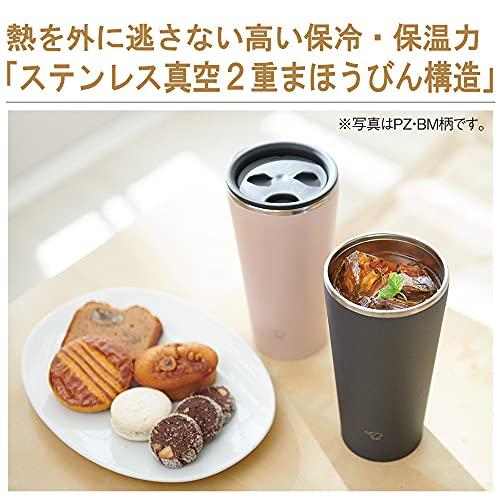 象印 (ZOJIRUSHI) ステンレス タンブラー 蓋つき 保温 保冷 0.45L SX-FA45-WM, ペールホワイト｜gs-shopping｜06