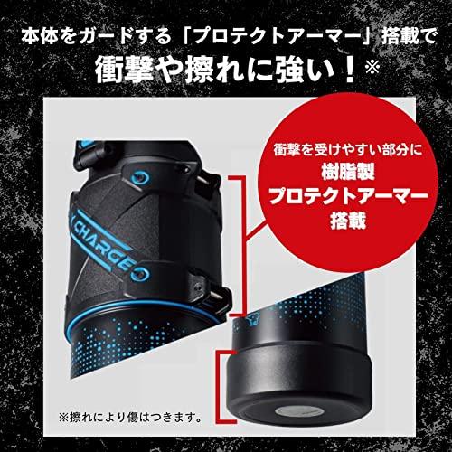 象印 (ZOJIRUSHI) 水筒 直飲み スポーツタイプ ステンレスクールボトル シームレス 1.5L ライムブラック SD-HA15-BG｜gs-shopping｜03