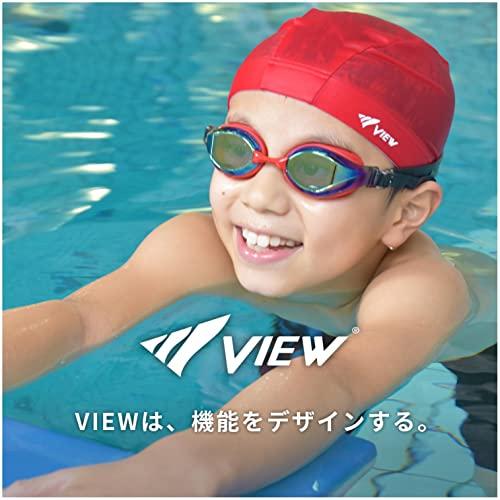 VIEW(ビュー) スイミング ゴーグル ミラータイプ 日本製 小学生用 6歳〜12歳 くもり防止 UVカット 抗菌仕様 V722JMR LVP｜gs-shopping｜07