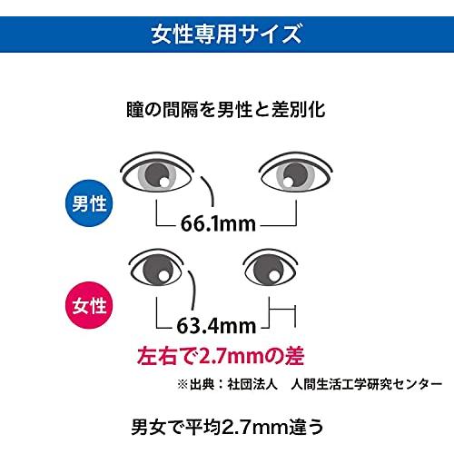 ビュー(VIEW) スイミングゴーグル VIEW FRAU 女性用 SWIPE ANTI-FOG搭載 AMIBL V820SA｜gs-shopping｜04