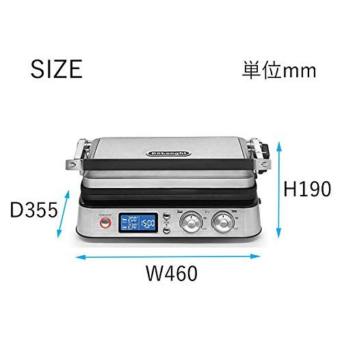 デロンギ(DeLonghi) ?マルチグリル BBQ & コンタクトグリル デロンギ(DeLonghi) ?マルチグリル BBQ & コンタクトグリル