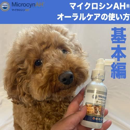 マイクロシンAH オーラルケア(120ml) 犬猫うさぎ小動物 口臭ケア 歯周病ケア 口内の炎症ケア 除菌 抗菌｜gs-shopping｜02