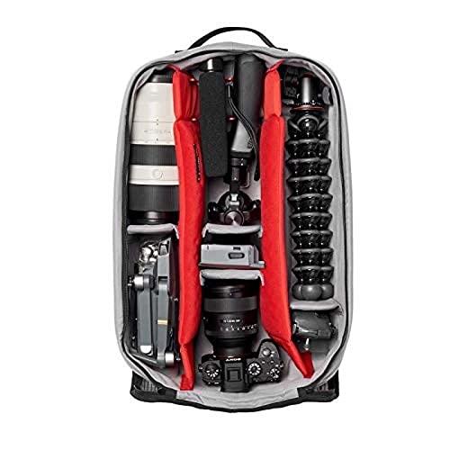 Manfrotto キャリーバッグ PL ローラーバッグ SPIN55 23.5L 機内持ち込み可 三脚取り付け可 4輪 MB PL-RL-S55｜gs-shopping｜06