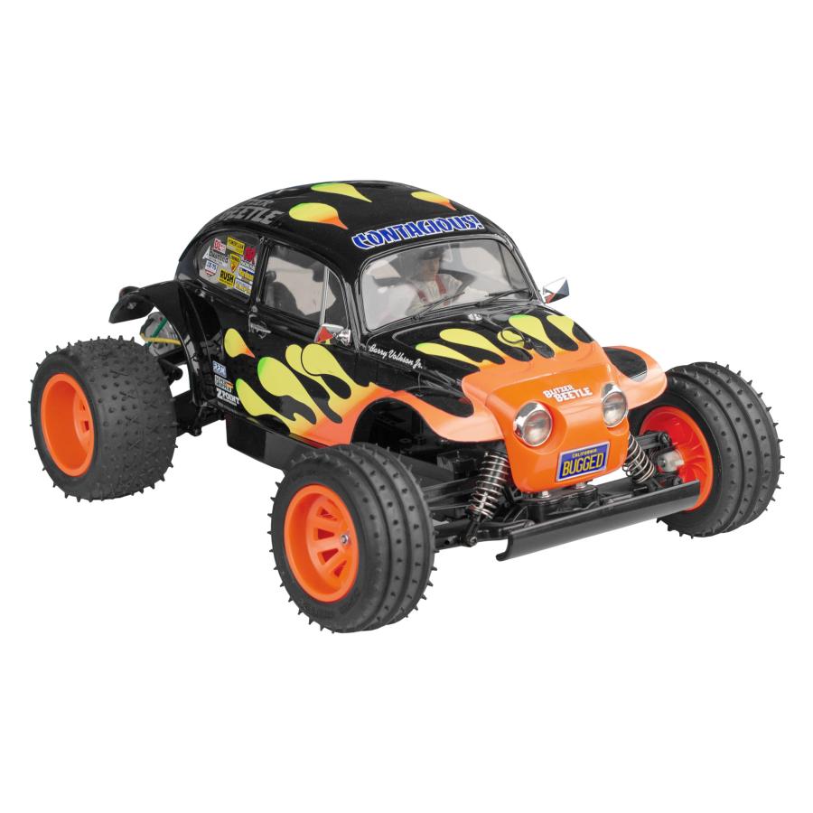 タミヤ 1/10 電動RCカーシリーズ No.502 ブリッツァービートル タミヤ 1/10 電動RCカーシリーズ No.502 ブリッツァービートル