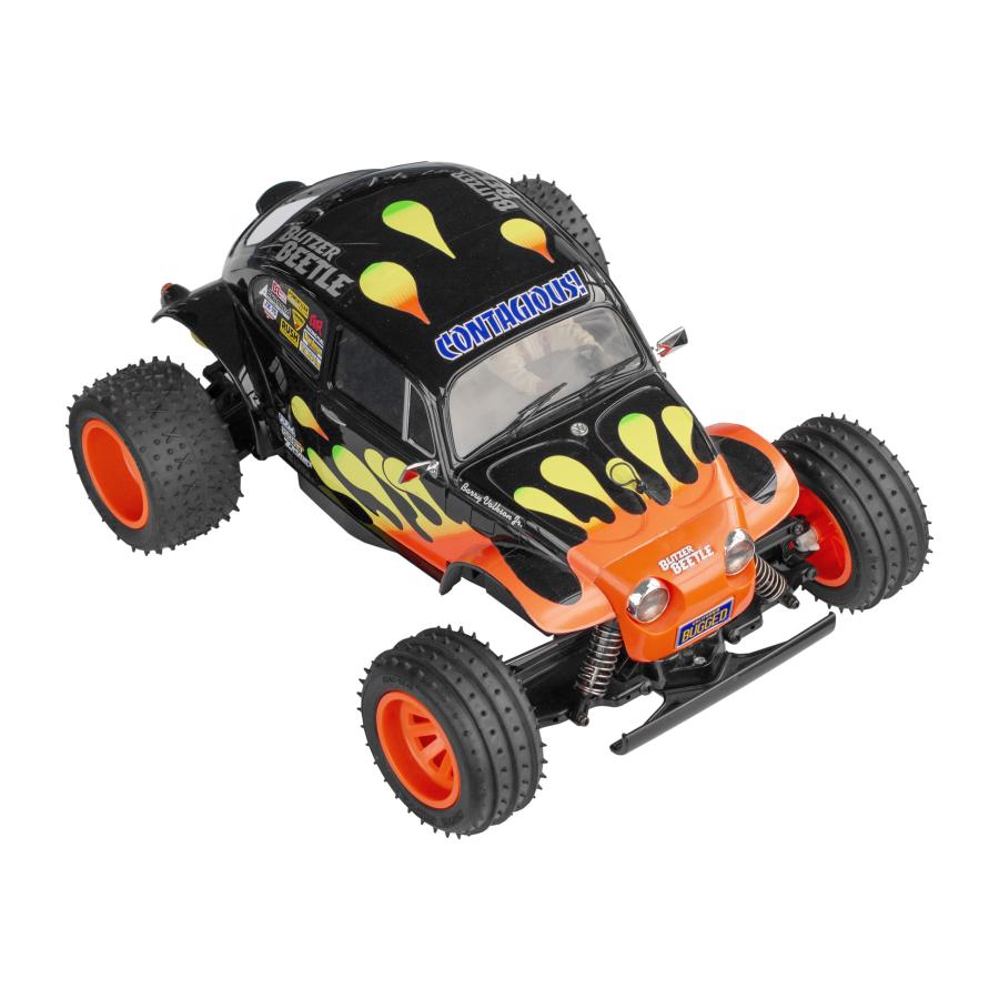 タミヤ 1/10 電動RCカーシリーズ No.502 ブリッツァービートル タミヤ 1/10 電動RCカーシリーズ No.502 ブリッツァービートル