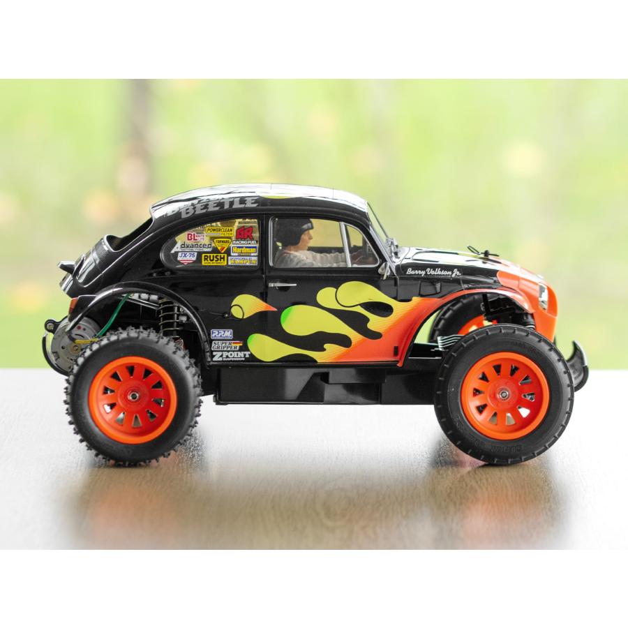 タミヤ 1/10 電動RCカーシリーズ No.502 ブリッツァービートル タミヤ 1/10 電動RCカーシリーズ No.502 ブリッツァービートル