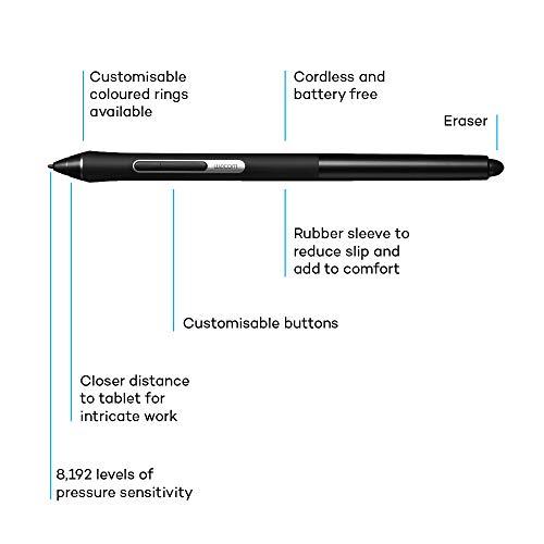 ワコム Wacom Pro Pen slim (Pro Pen 2シリーズ) ブラック KP301E00DZ｜gs-shopping｜03