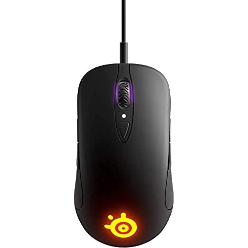 SteelSeries ゲーミングマウス 両利き用 有線 高精度追跡機能 Sensei 