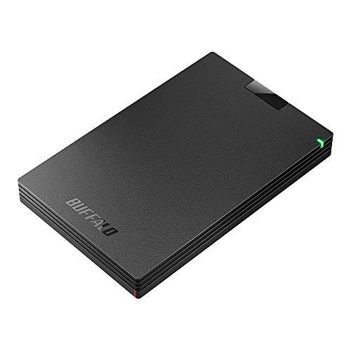 BUFFALO USB3.2(Gen1)対応ポータブルHDD Type-Cケーブル付 2TB ブラック HD-PGAC2U3-BA｜gs-shopping｜04