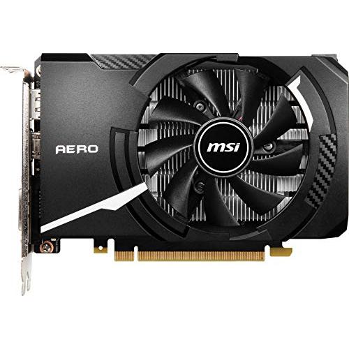 MSI GeForce GTX 1650 D6 AERO ITX OCV1 グラフィックスボード MSI GeForce GTX 1650 D6 AERO ITX OCV1 グラフィックスボード