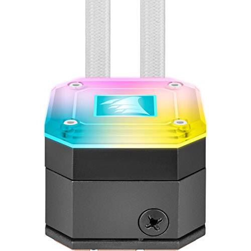 CORSAIR 一体型簡易水冷CPUクーラー 240mm iCUE H100i ELITE