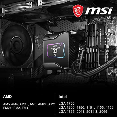 MSI MEG CORELIQUID S360 簡易水冷CPUクーラー LGA1700対応 IPS MSI MEG CORELIQUID S360 簡易水冷CPUクーラー LGA1700対応 IPS