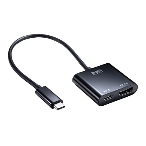 サンワサプライ USB Type C-HDMI変換アダプタ(4K/60Hz/PD対応) AD-ALCPHDPD ブラック｜gs-shopping｜13