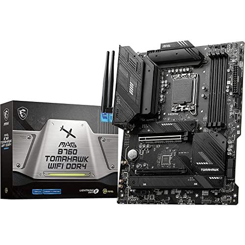 MSI マザーボード MAG B760 TOMAHAWK WIFI DDR4 ATX [Intel B760 