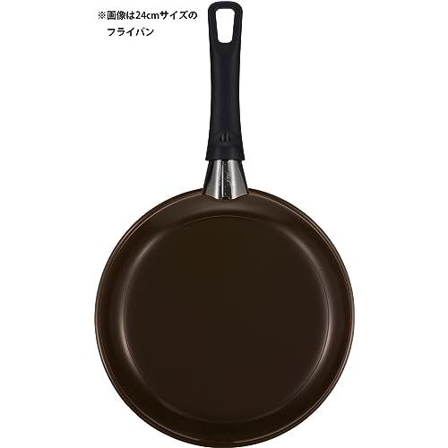 サーモス デュラブルシリーズ 炒め鍋 20cm ダークブラウン ガス火専用 KFL-020D DBW｜gs-shopping｜04