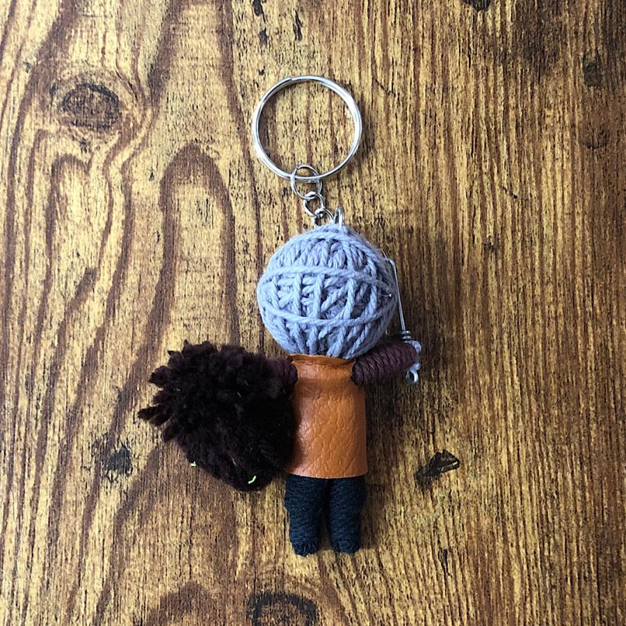JASON ジェイソン VOODOO KEYRING ブードゥー人形 ホラー ハロウィン