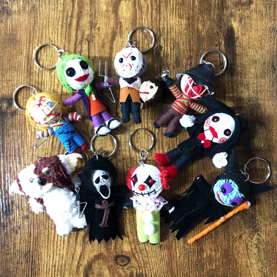 JASON ジェイソン VOODOO KEYRING ブードゥー人形 ホラー ハロウィン