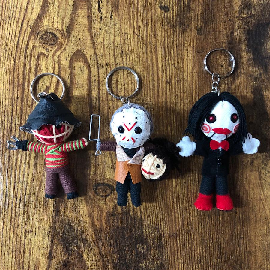 JASON ジェイソン VOODOO KEYRING ブードゥー人形 ホラー ハロウィン