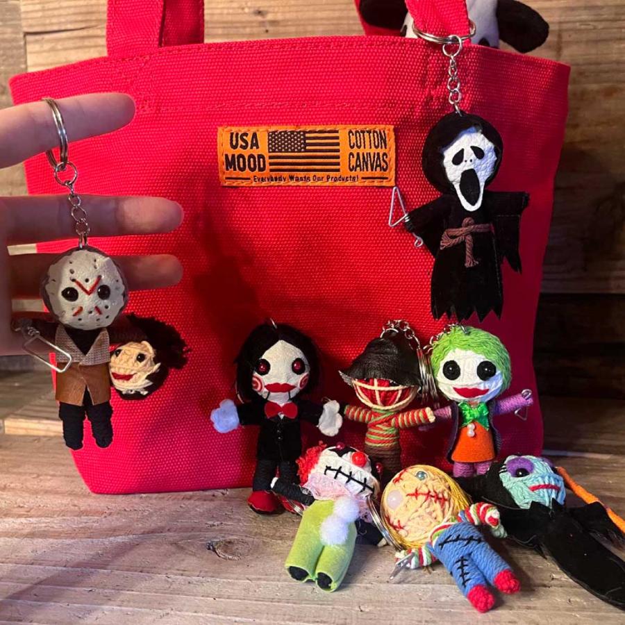 JASON ジェイソン VOODOO KEYRING ブードゥー人形 ホラー ハロウィン