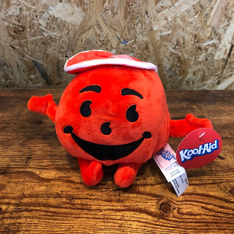 KOOL-AID MAN 6インチ プラッシュ ぬいぐるみ アメリカン雑貨