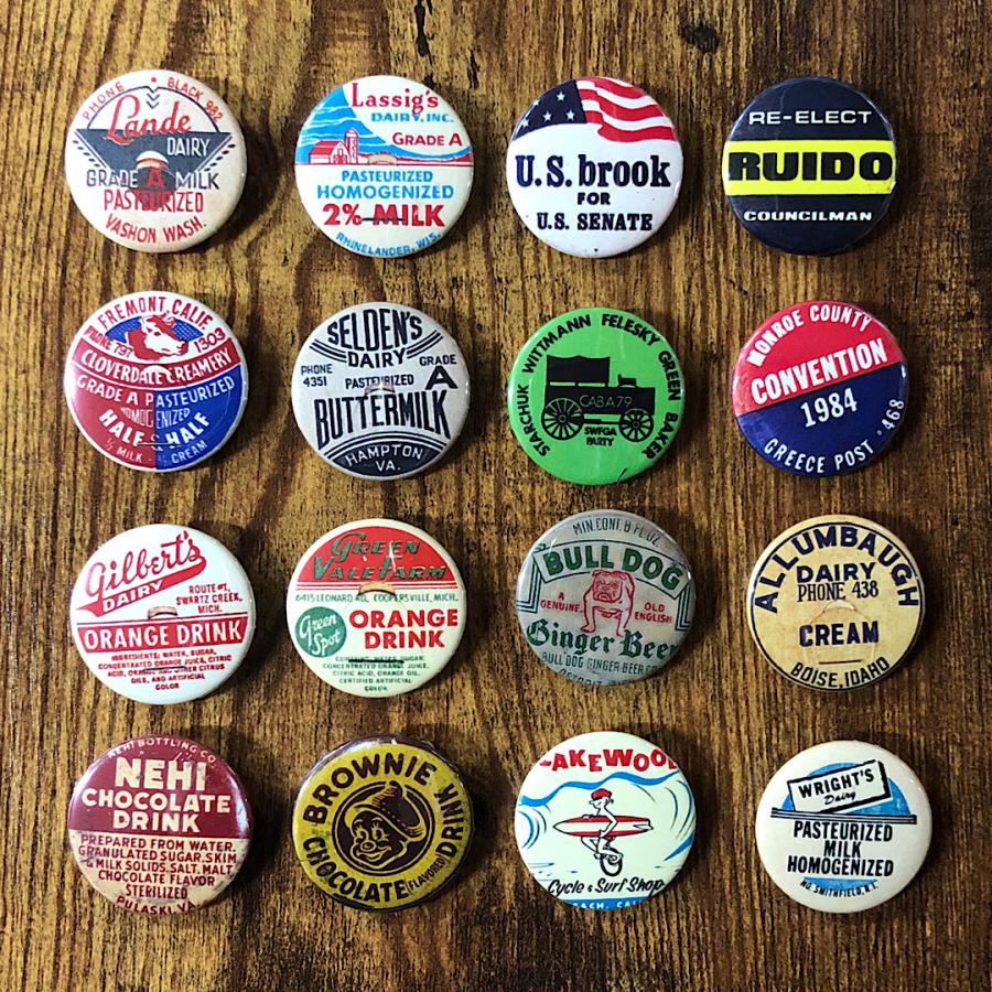 カリフォルニアレーズン ヴィンテージ 缶バッジ 80s California