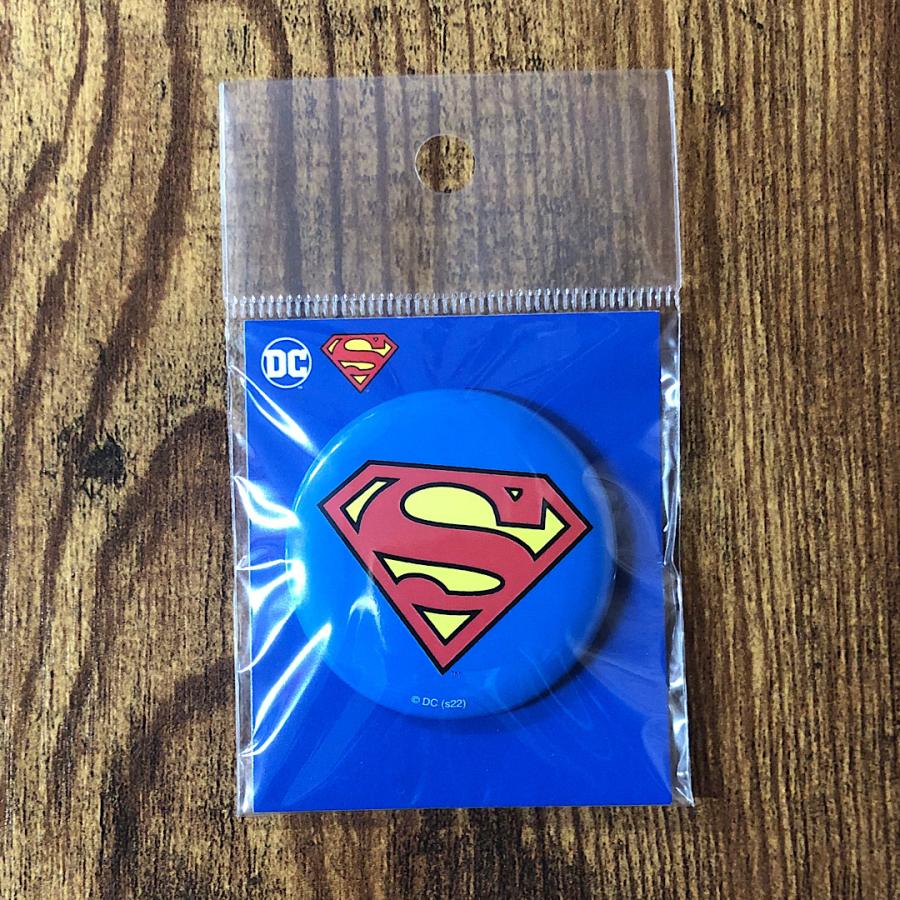 缶バッチ スーパーマン ロゴ SUPERMAN 缶バッジ アメリカン雑貨 缶バッチ スーパーマン ロゴ SUPERMAN 缶バッジ アメリカン雑貨