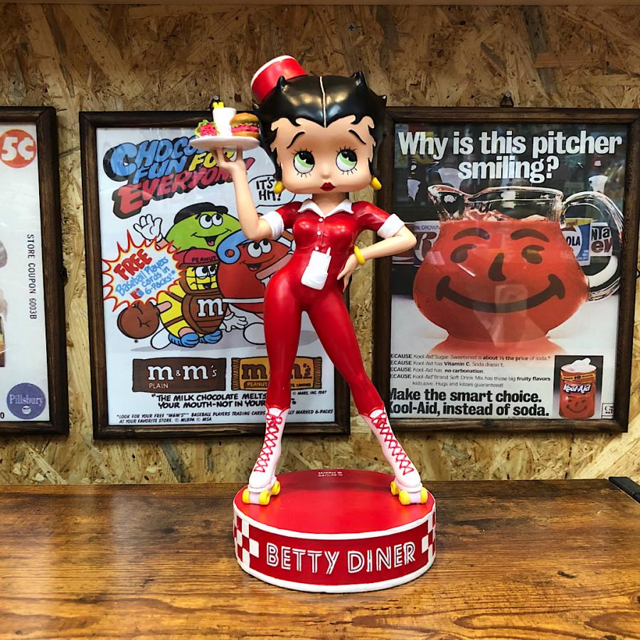 Betty Boop American Figure ダイナー フィギュア ベティちゃん Betty Boop American Figure ダイナー フィギュア ベティちゃん