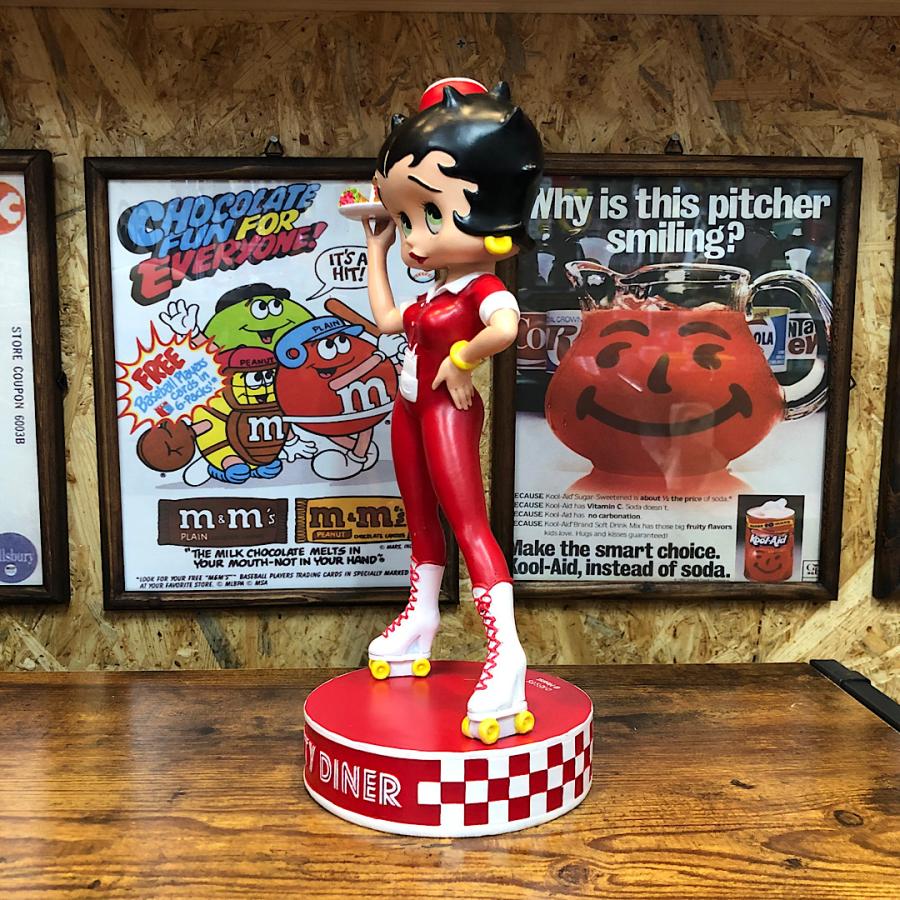 Betty Boop American Figure ダイナー フィギュア ベティちゃん Betty Boop American Figure ダイナー フィギュア ベティちゃん