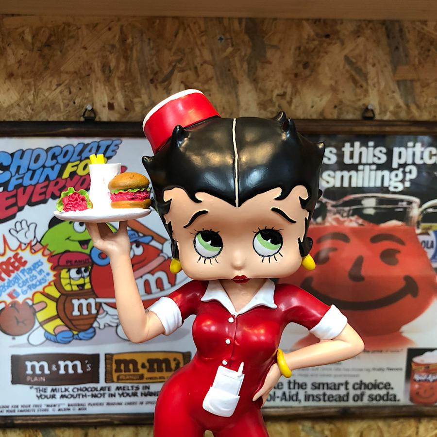 Betty Boop American Figure ダイナー フィギュア ベティちゃん Betty Boop American Figure ダイナー フィギュア ベティちゃん