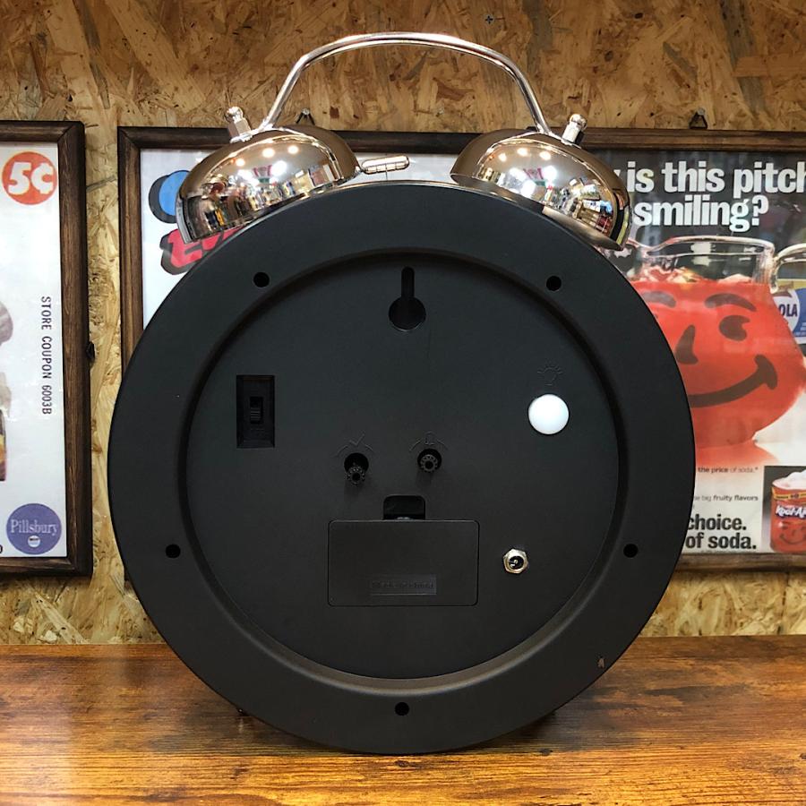 新品未使用　ネオンクロック SINCLAIR シンクレア 時計 アメリカ ネオンアラームクロック SINCLAIR シンクレア アメリカンレトロ 時計