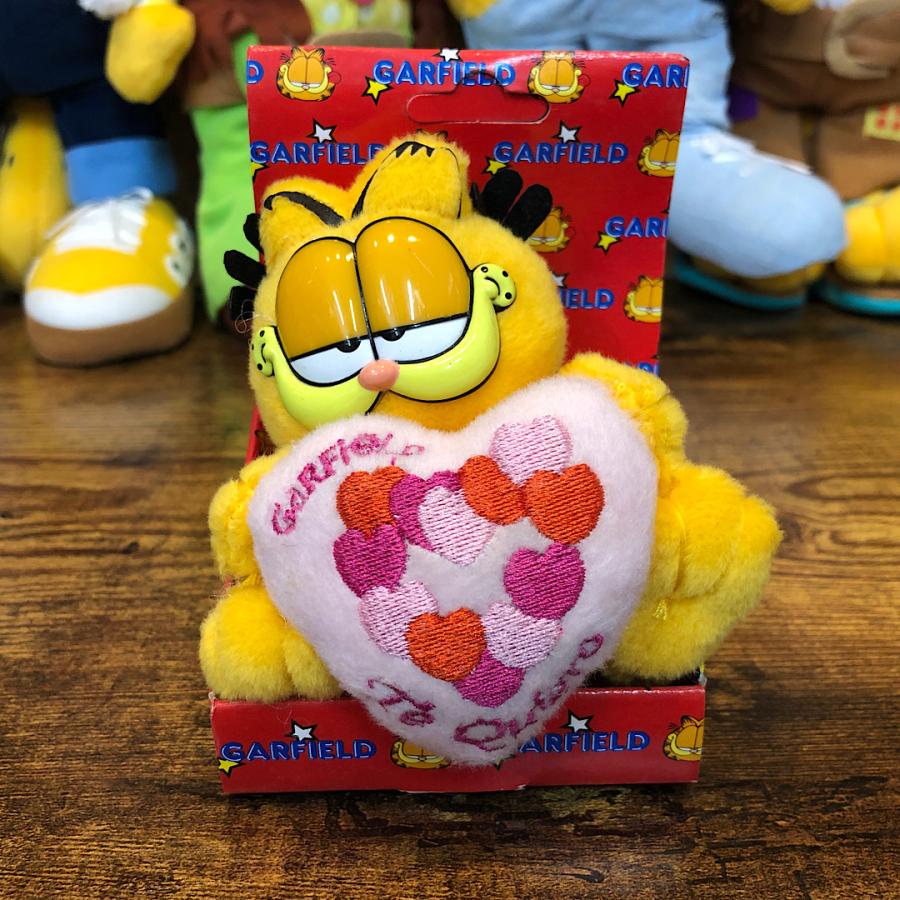 ♡Garfield ガーフィールド ハートぬいぐるみ♡ ♡Garfield ガーフィールド ハートぬいぐるみ♡