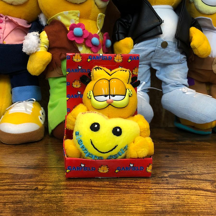 ガーフィールド GARFIELD PLUSH DOLL プラッシュドール ぬいぐるみ