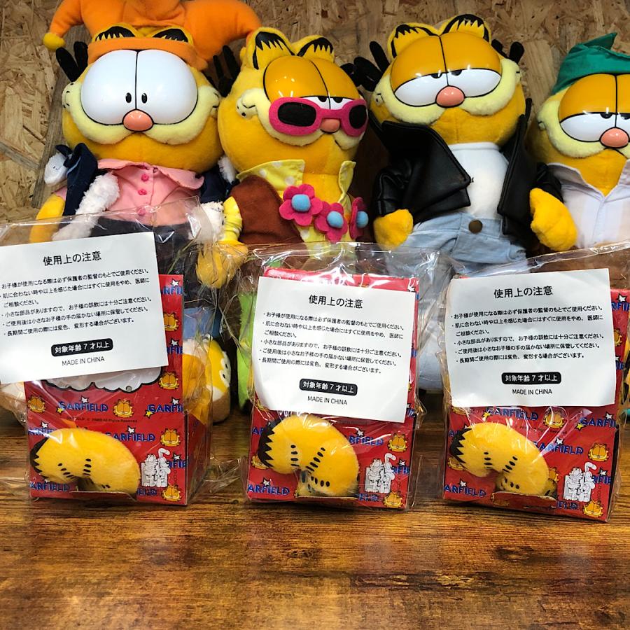 ガーフィールド GARFIELD PLUSH DOLL プラッシュドール ぬいぐるみ