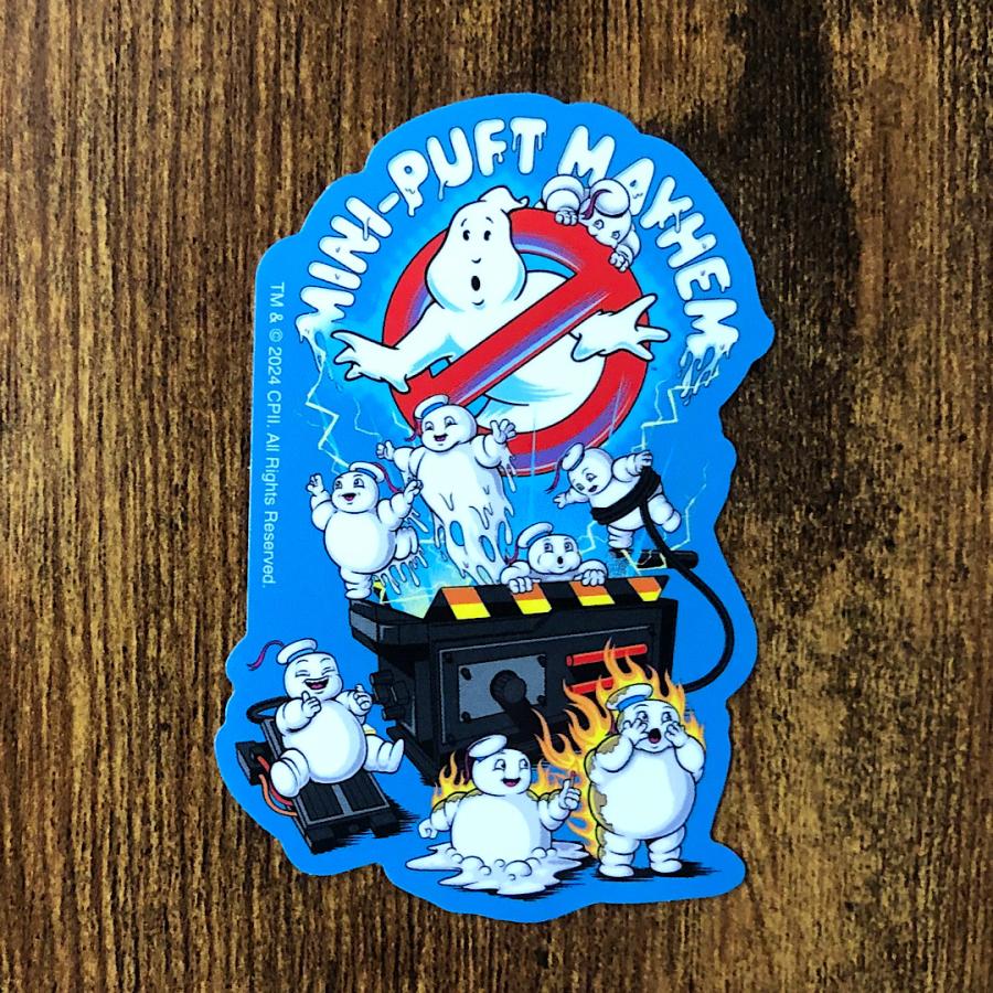 ステッカー ゴーストバスターズ ミニ マシュマロマン GHOST BUSTERS