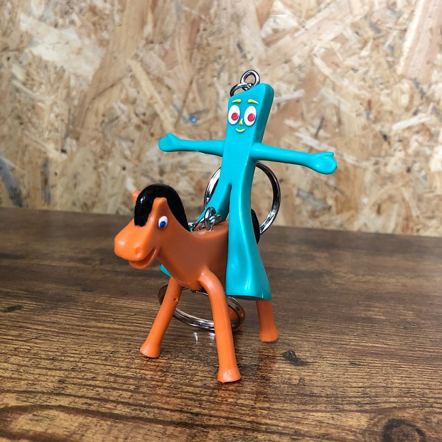 ポーキー ベンダブル キーリング キーホルダー アメリカン雑貨