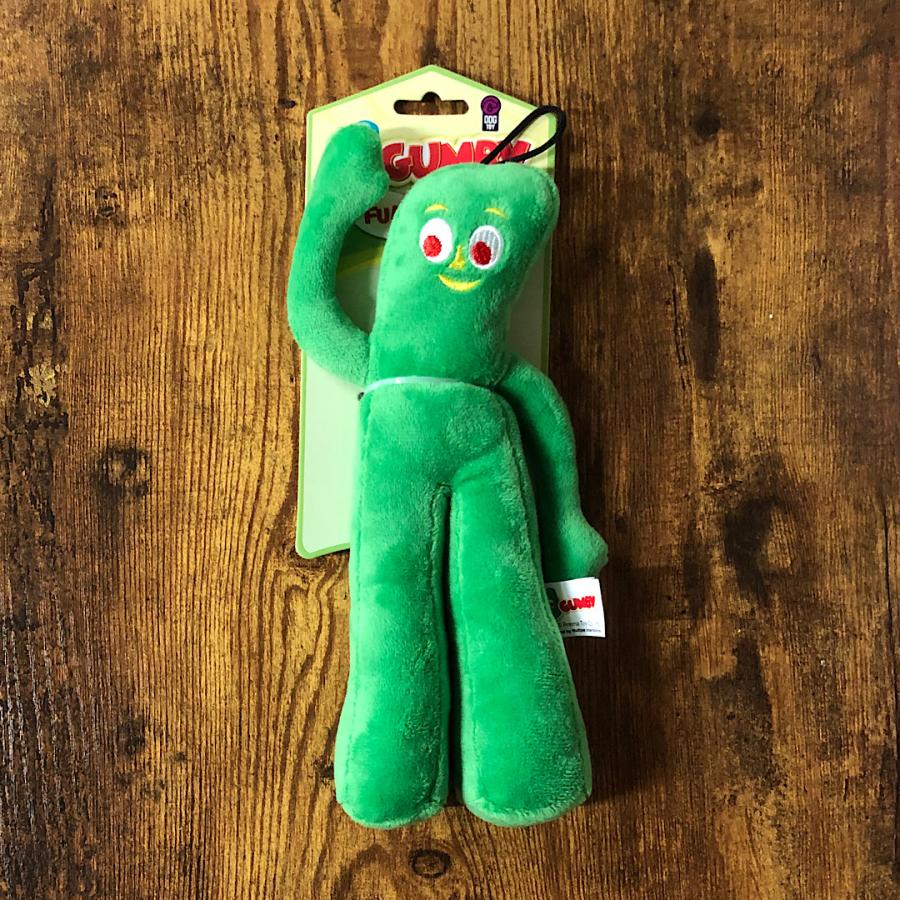 Gumby Plush Dog Toy ガンビー ぬいぐるみ アメリカン雑貨 : GS