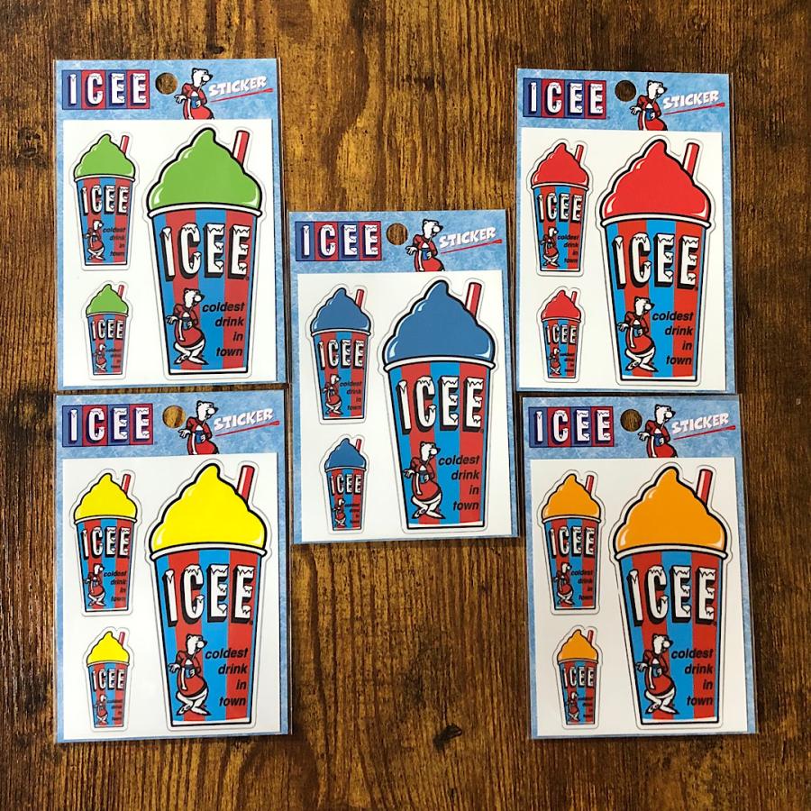 ICEE ステッカー CUP アメリカン雑貨 : GS STATION - 通販 - Yahoo!ショッピング