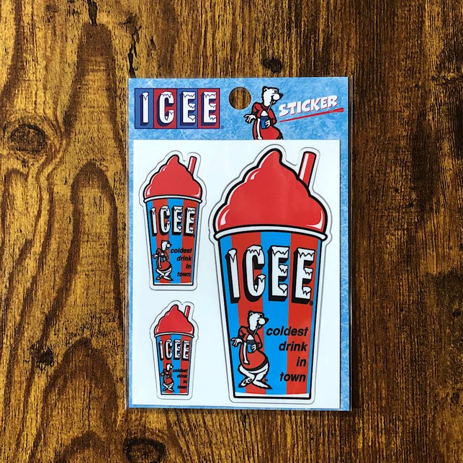 ICEE ステッカー CUP アメリカン雑貨 : GS STATION - 通販 - Yahoo!ショッピング