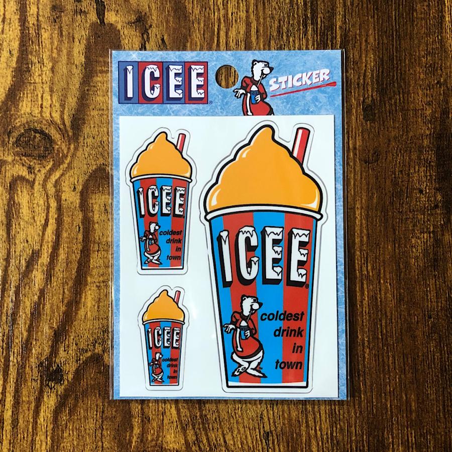 ICEE ステッカー CUP アメリカン雑貨 : GS STATION - 通販 - Yahoo!ショッピング