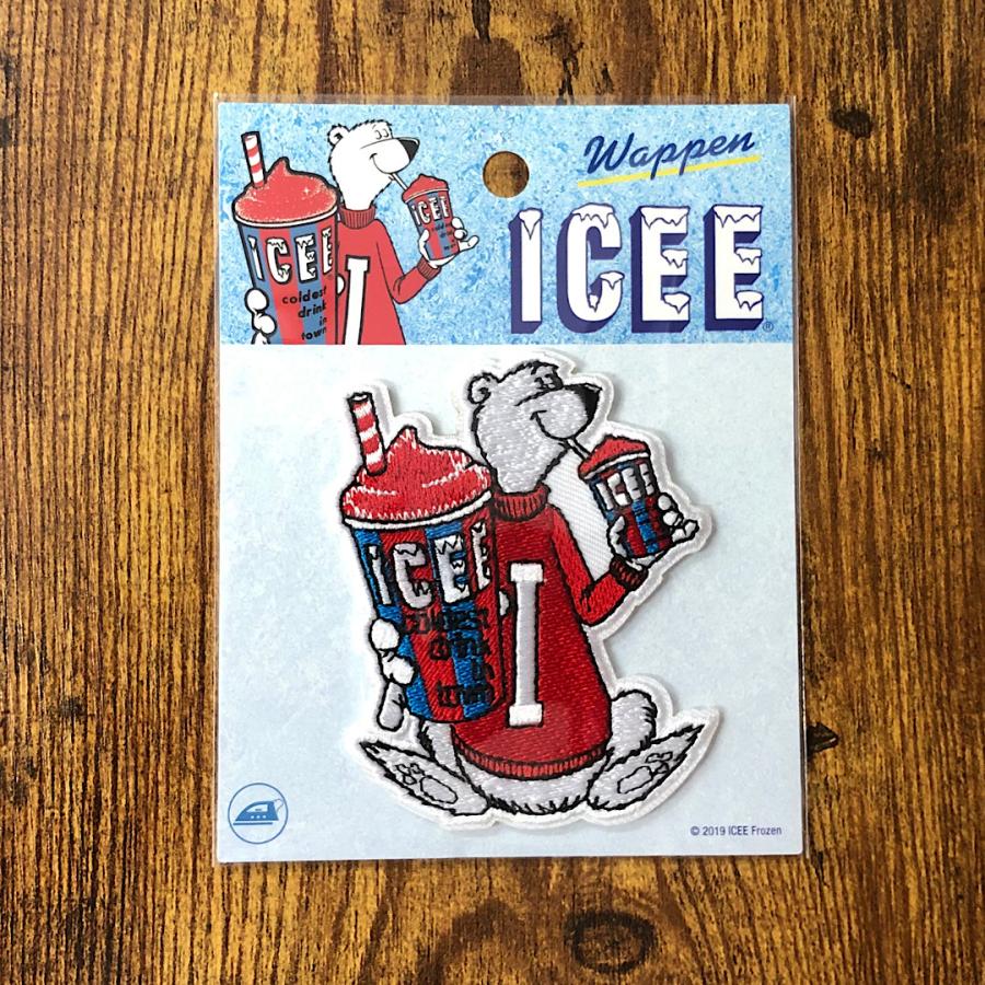 ワッペン ICEE BEAR アメリカン雑貨 : GS STATION - 通販 - Yahoo!ショッピング
