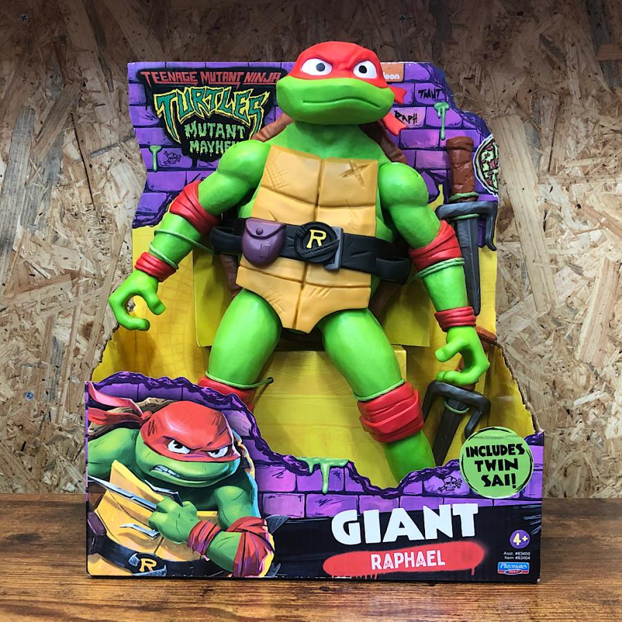 タートルズ GIANT ラファエロ フィギュア Teenage Mutant Ninja Turtles 12” Giant Raphael タートルズ