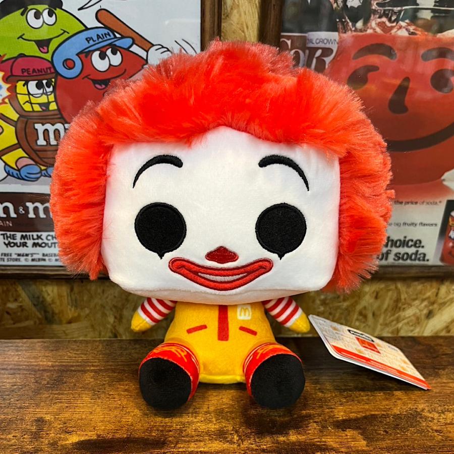 FUNKO マクドナルド ドナルド 7インチ プラッシュ ぬいぐるみ