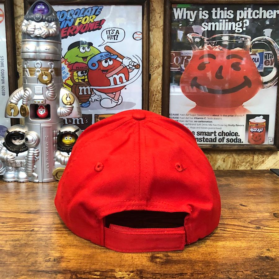 マクドナルド LOGO RED キャップ アメリカン雑貨 : GS STATION - 通販