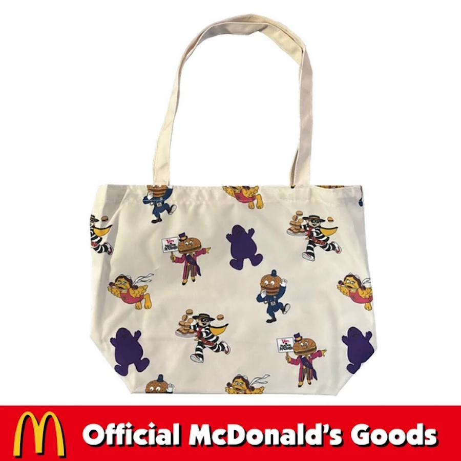 トートバッグ マクドナルド McDonald's CHARACTER PATTERN TOTE