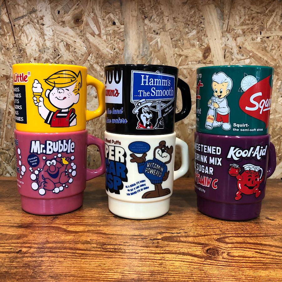 ミルキー スタッキング マグカップ Squirt DRINK BOY コップ