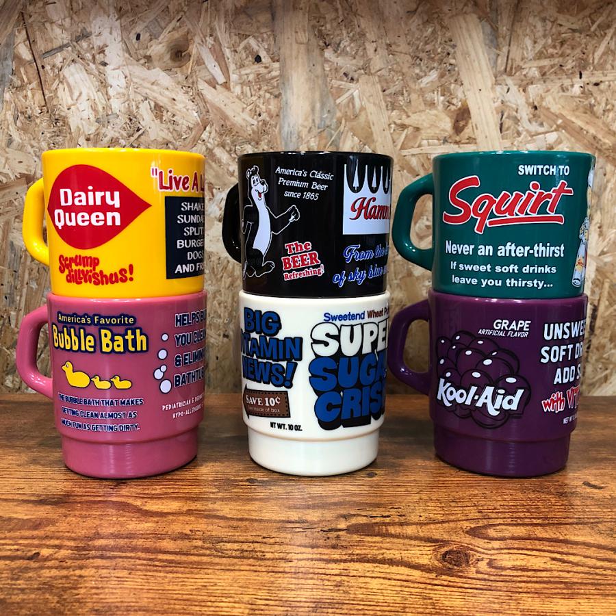 ミルキー スタッキング マグカップ Squirt DRINK BOY コップ