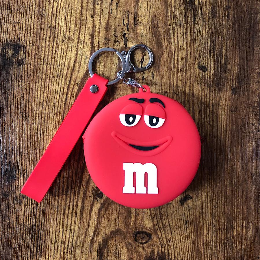 M&M's ラバーコインケース エムアンドエムズ アメリカン雑貨 : GS